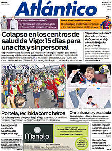 Periodico Atlántico Diario
