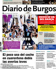 Periodico Diario de Burgos