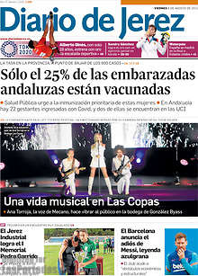 Periodico Diario de Jerez
