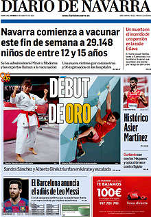 Periodico Diario de Navarra