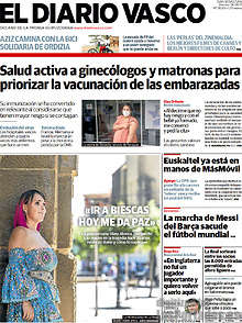 Periodico El Diario Vasco
