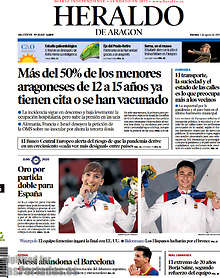 Periodico Heraldo de Aragon