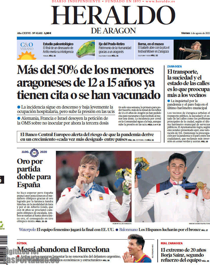 Heraldo de Aragon