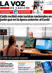 Periodico La Voz de Cádiz