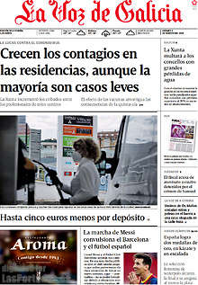 Periodico La Voz de Galicia