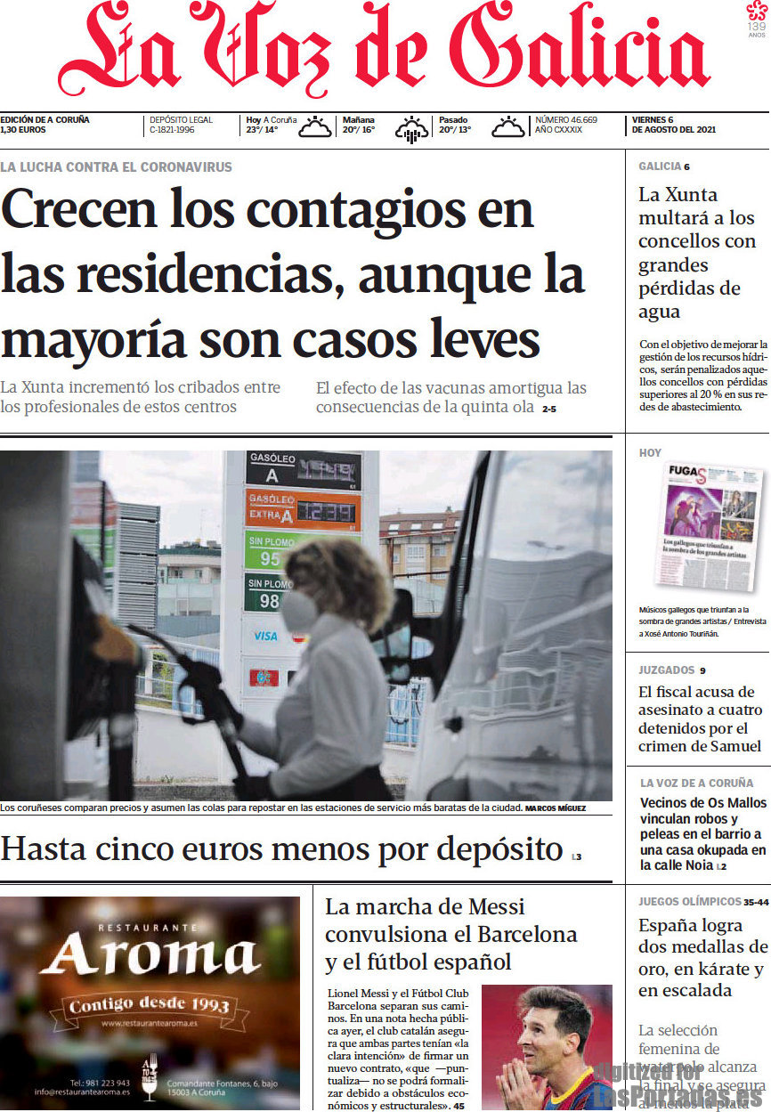 La Voz de Galicia