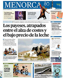 Periodico Menorca