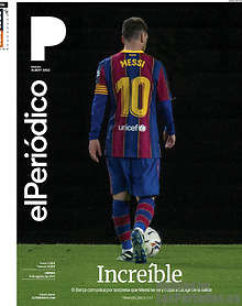Periodico El Periódico de Catalunya(Castellano)