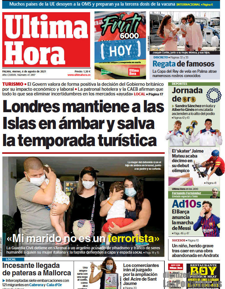 Última Hora