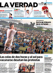 Periodico La Verdad Cartagena