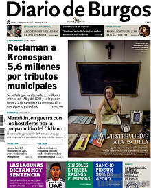 Periodico Diario de Burgos