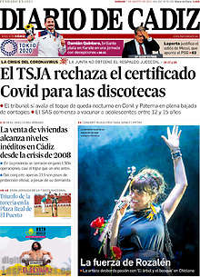 Periodico Diario de Cádiz