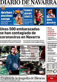 Periodico Diario de Navarra