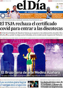 Periodico El Día de Córdoba