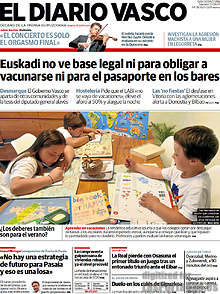 Periodico El Diario Vasco
