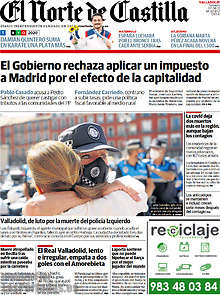 Periodico El Norte de Castilla