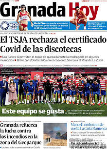 Periodico Granada Hoy