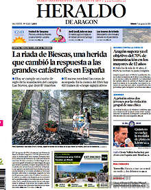 Periodico Heraldo de Aragon