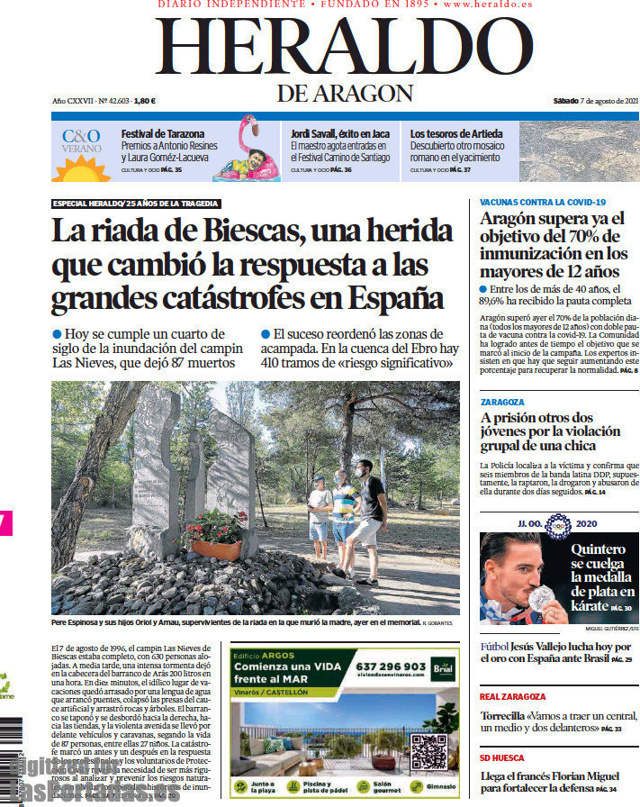 Heraldo de Aragon