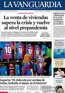 Periodico La Vanguardia