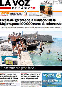 Periodico La Voz de Cádiz