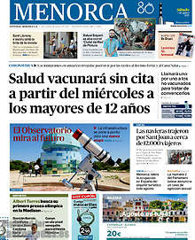 Periodico Menorca