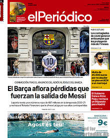 Periodico El Periódico de Catalunya(Castellano)