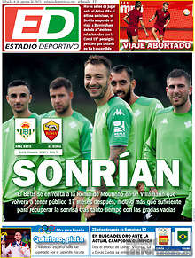 Periodico Estadio Deportivo