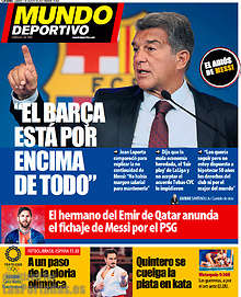 Periodico Mundo Deportivo