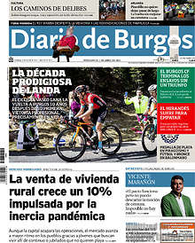 Periodico Diario de Burgos