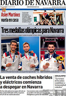 Periodico Diario de Navarra