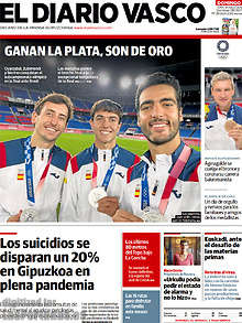 Periodico El Diario Vasco