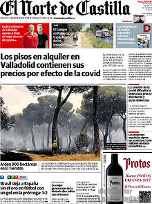 Periodico El Norte de Castilla