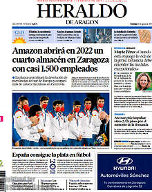 Periodico Heraldo de Aragon