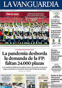 Periodico La Vanguardia