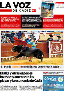 Periodico La Voz de Cádiz