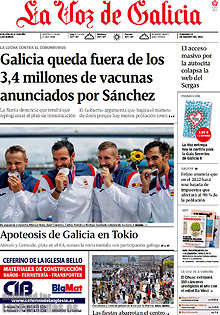 Periodico La Voz de Galicia
