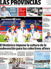 Periodico Las Provincias