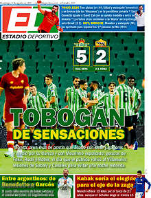 Periodico Estadio Deportivo