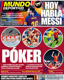 Periodico Mundo Deportivo
