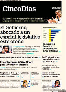 Periodico Cinco Días