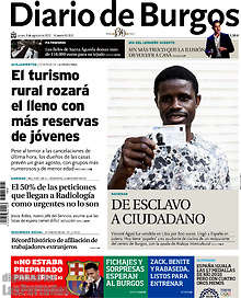 Periodico Diario de Burgos