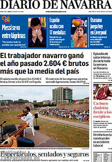 Periodico Diario de Navarra