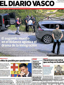 Periodico El Diario Vasco
