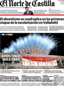 Periodico El Norte de Castilla