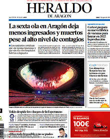 Periodico Heraldo de Aragon