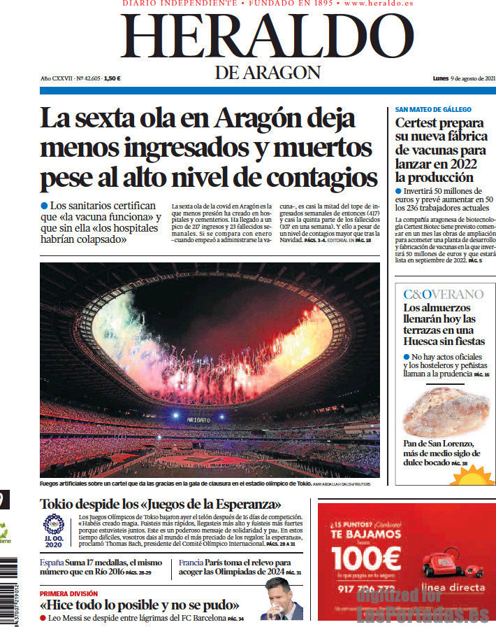 Heraldo de Aragon