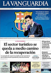 Periodico La Vanguardia