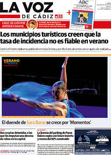 Periodico La Voz de Cádiz