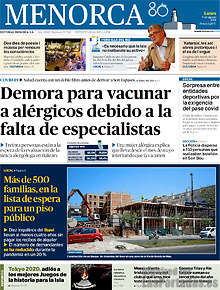 Periodico Menorca